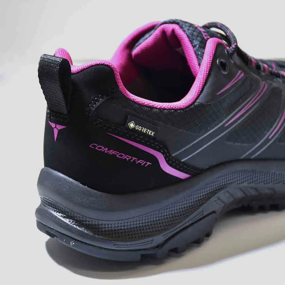 女裝防水透氣登山鞋 【特闊鞋楦 Wide Insole】Larvik Low GTX W