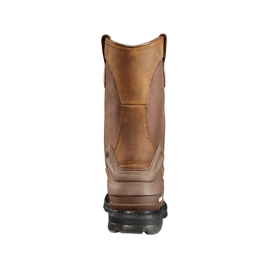 11" Heritage Soft-Toe Waterproof Wellington Pull-On Boot Brown