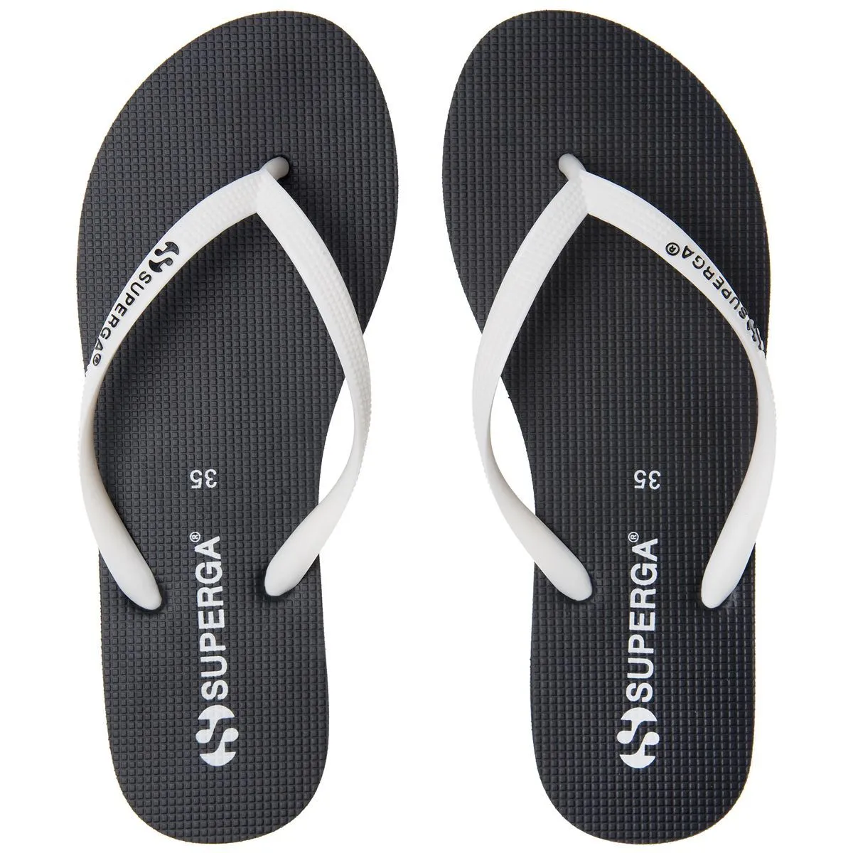 4121 FLIP FLOPS BLACK-WHITE
