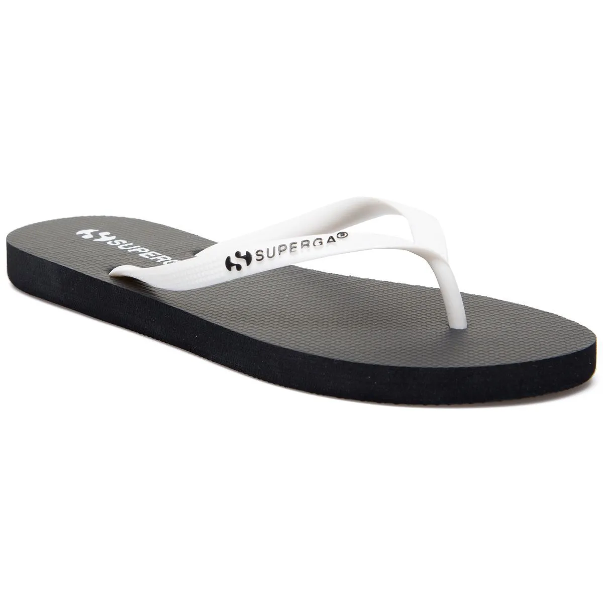 4121 FLIP FLOPS BLACK-WHITE