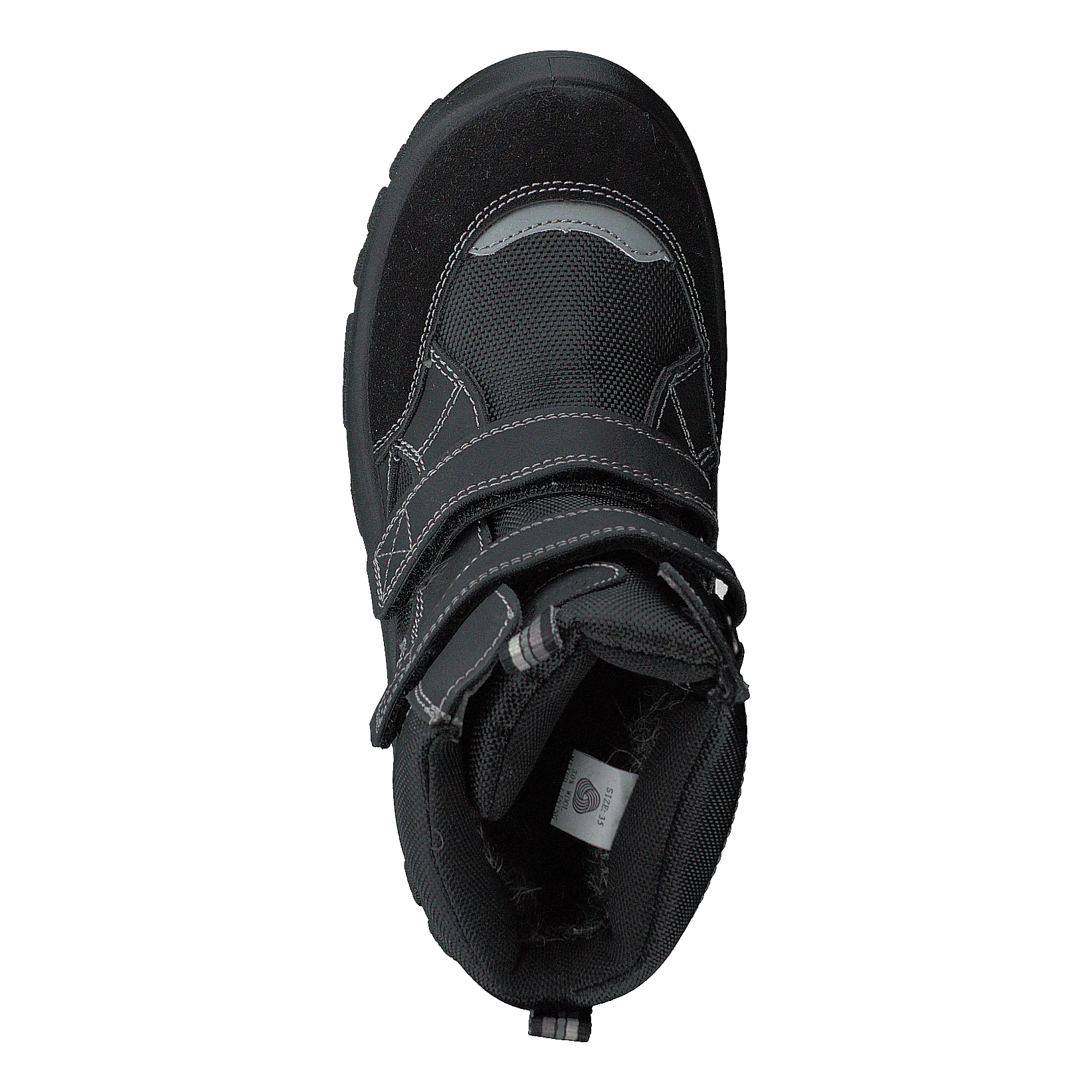 414-5107 Waterproof Warm Lined Black