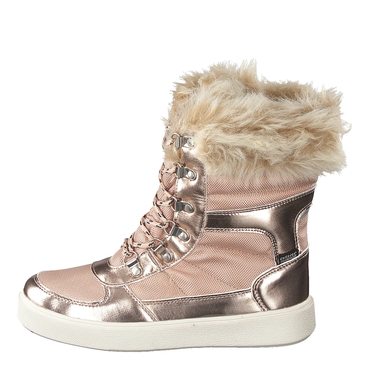 435-0504 Waterproof Warm Lined Rose Gold