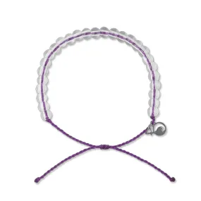 4OCEAN BRAIDED BRACELET MONK SEAL MEDIUM