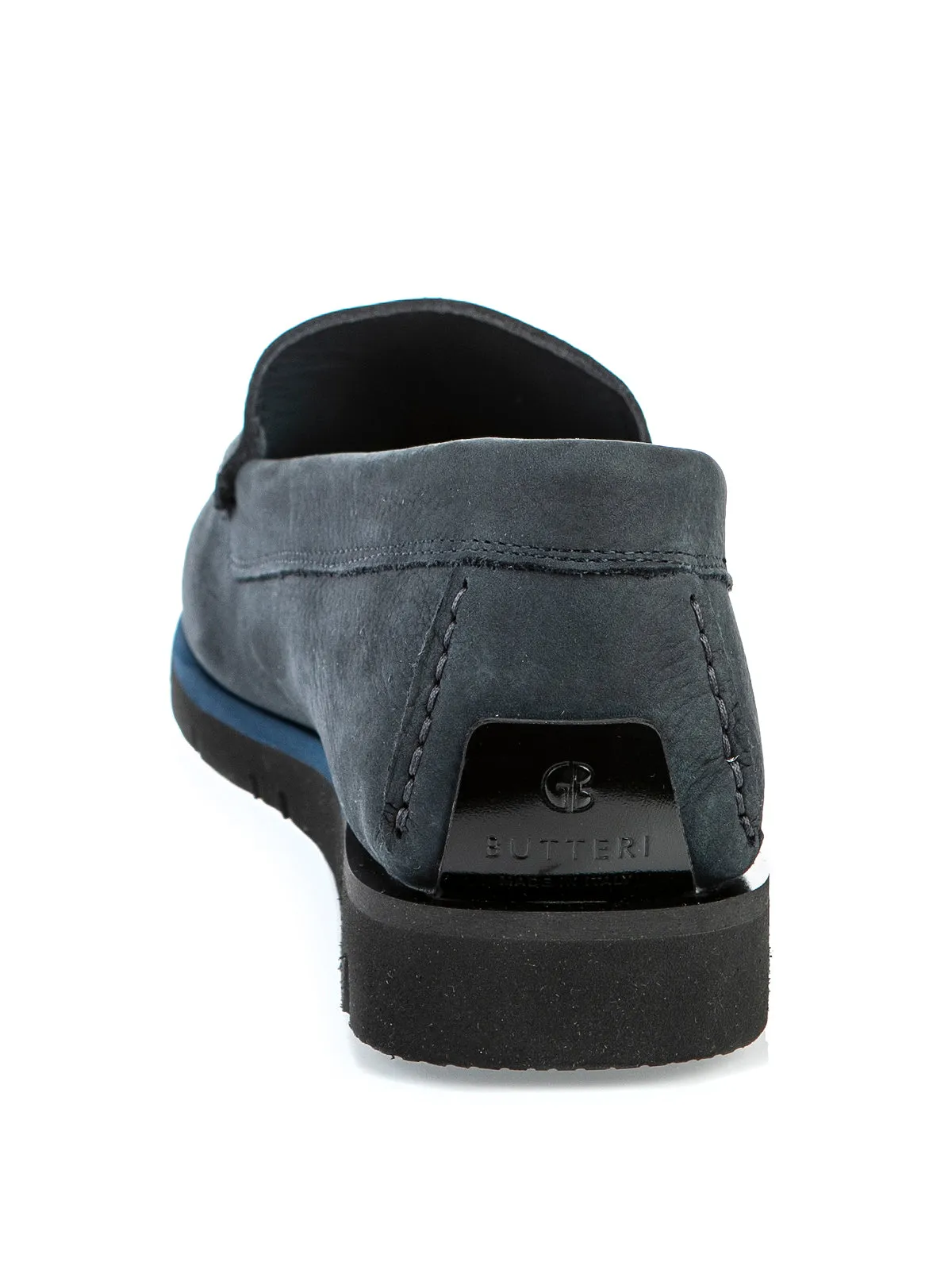 8701 Gianfranco Butteri Shoes / Blue