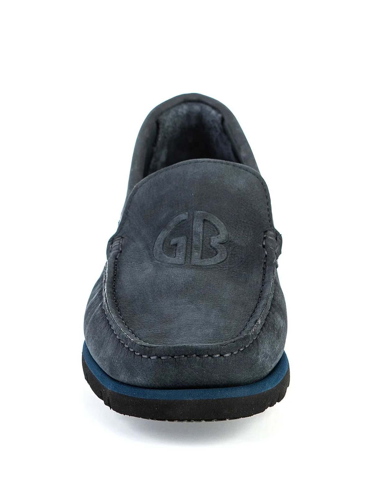 8701 Gianfranco Butteri Shoes / Blue
