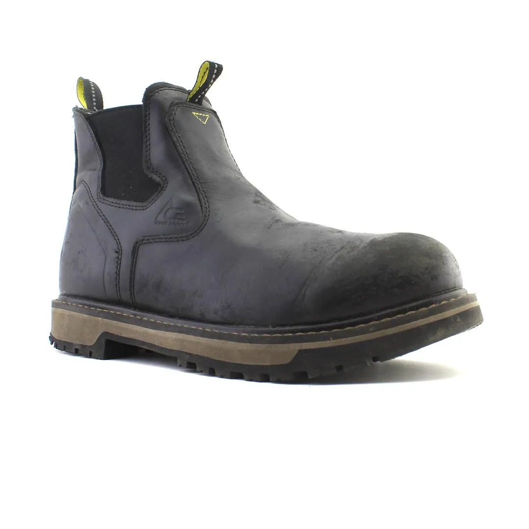 ACE WORK BOOTS FIREBRAND - SOFT TOE