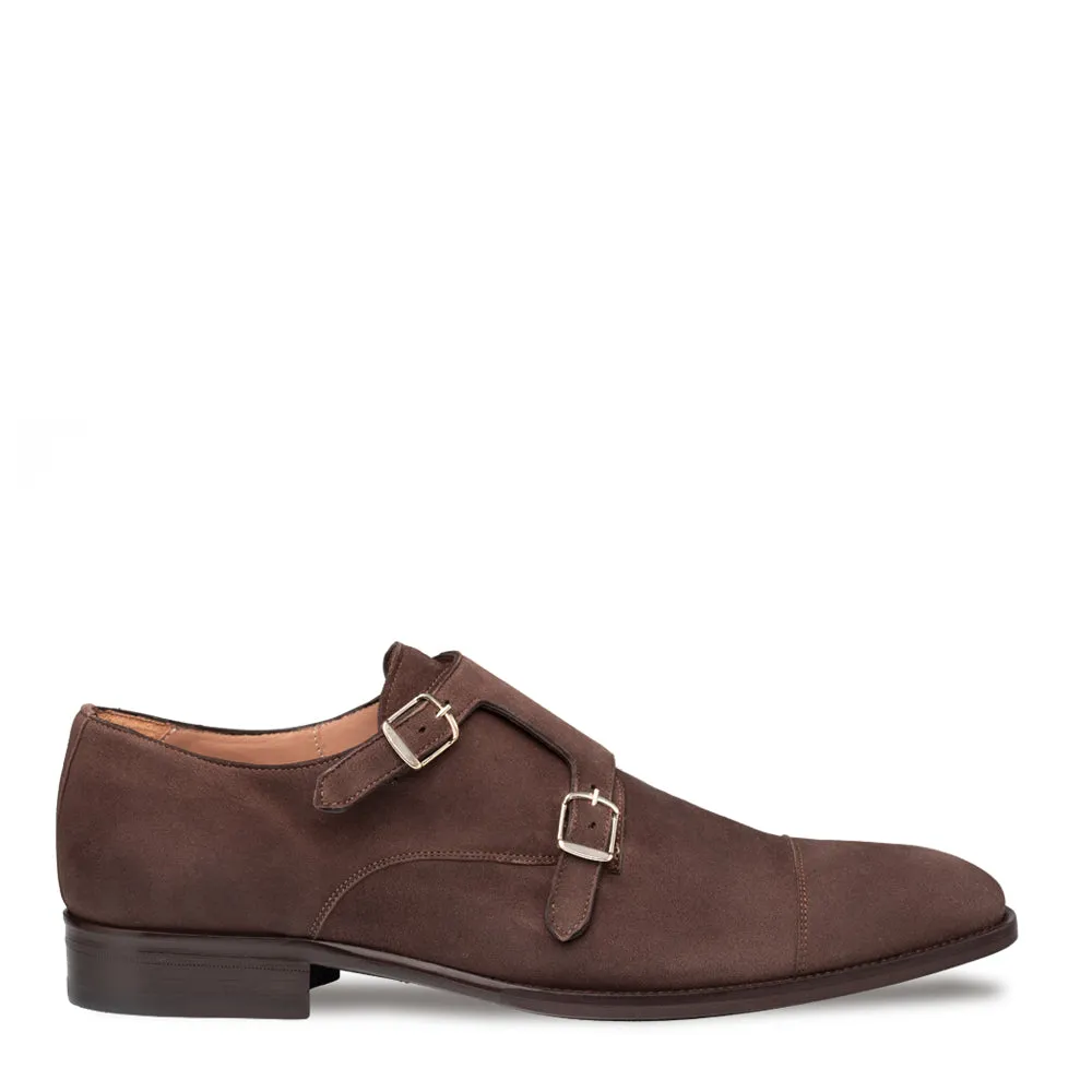 Actore II Suede Double Monk | Mezlan