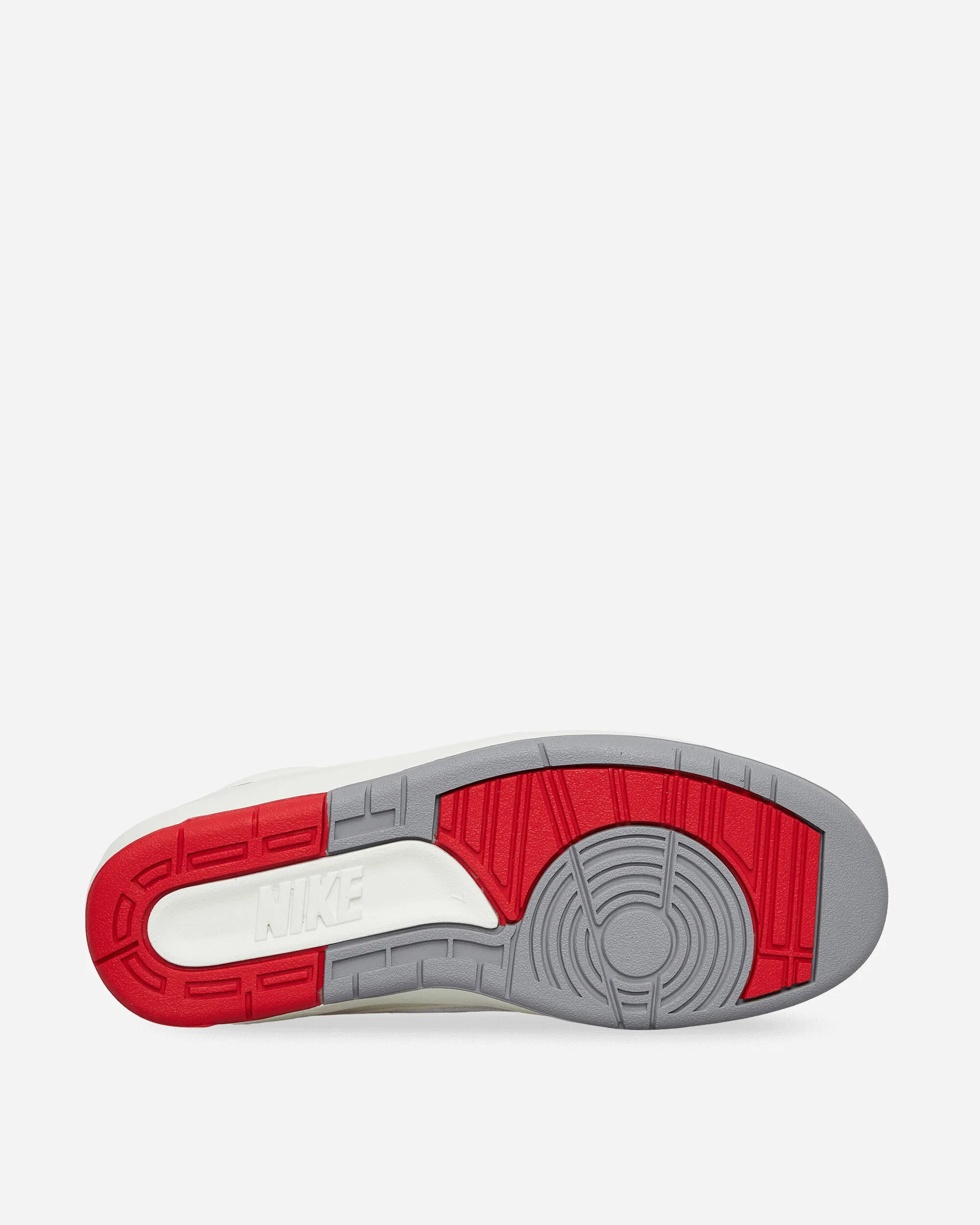 Air Jordan 2 Retro Sneakers White / Fire Red / Fir / Sail
