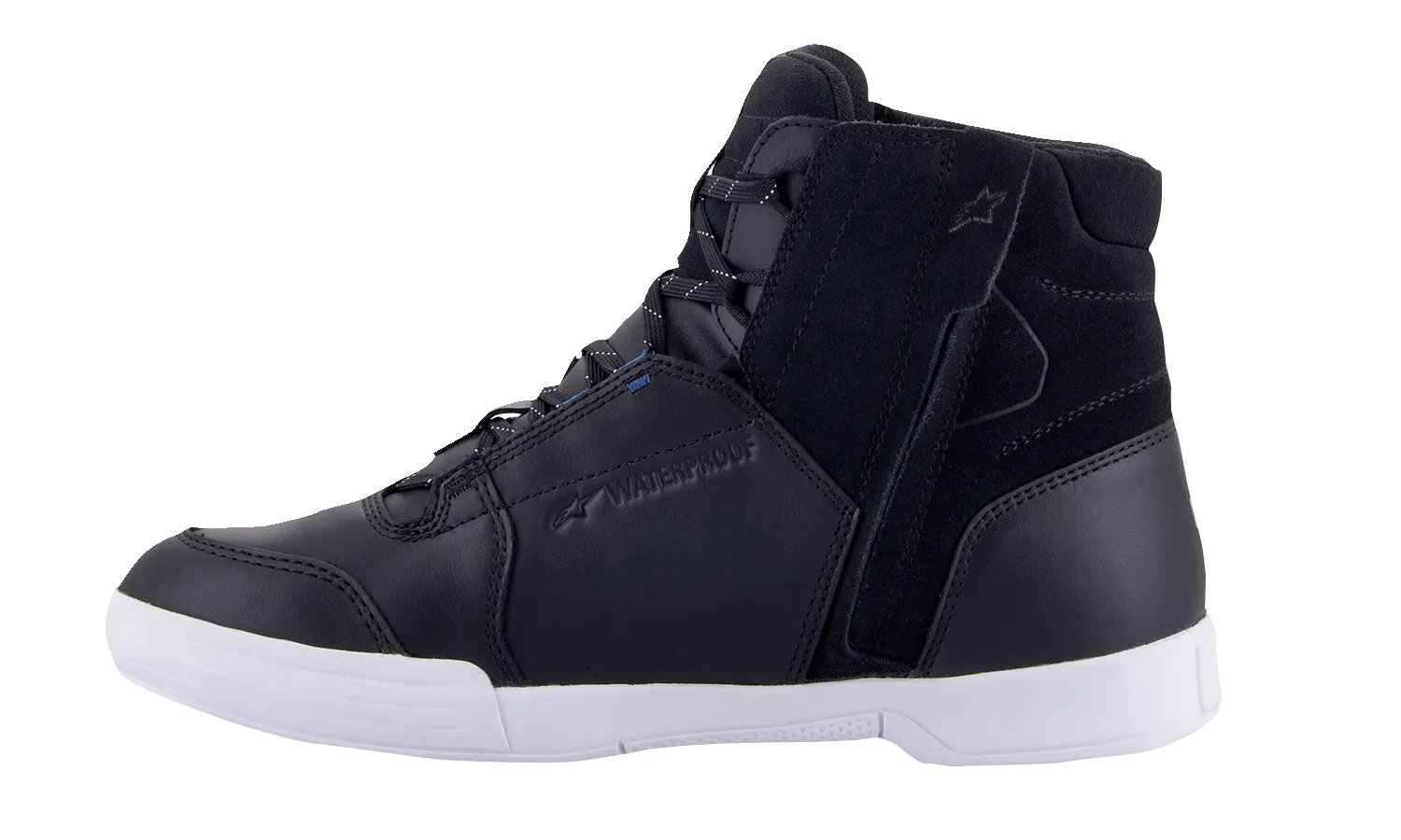 ALPINESTARS Chrome Shoes - Waterproof - Black/White - US 8 2543123-157-8