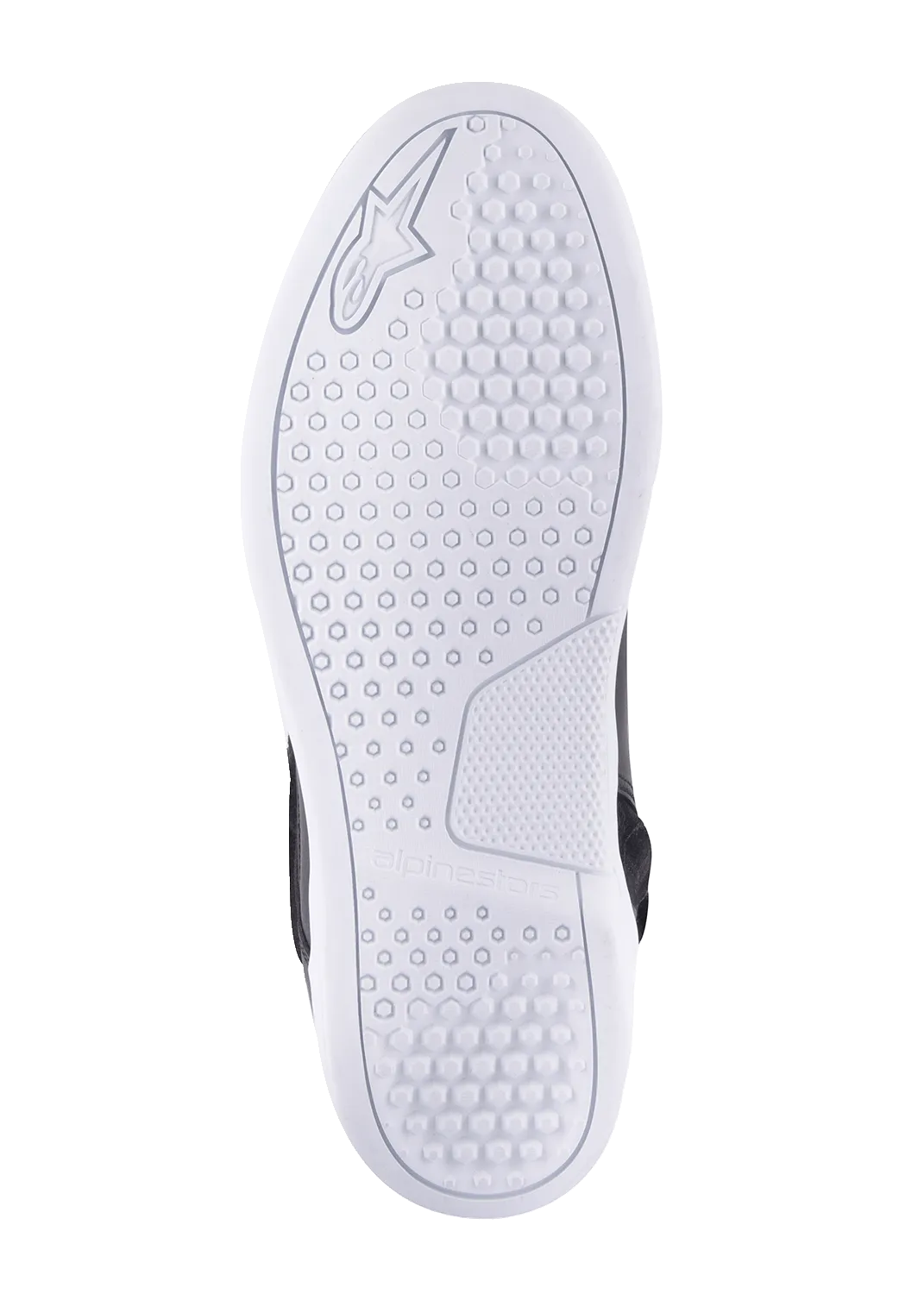 ALPINESTARS Chrome Shoes - Waterproof - Black/White - US 8 2543123-157-8