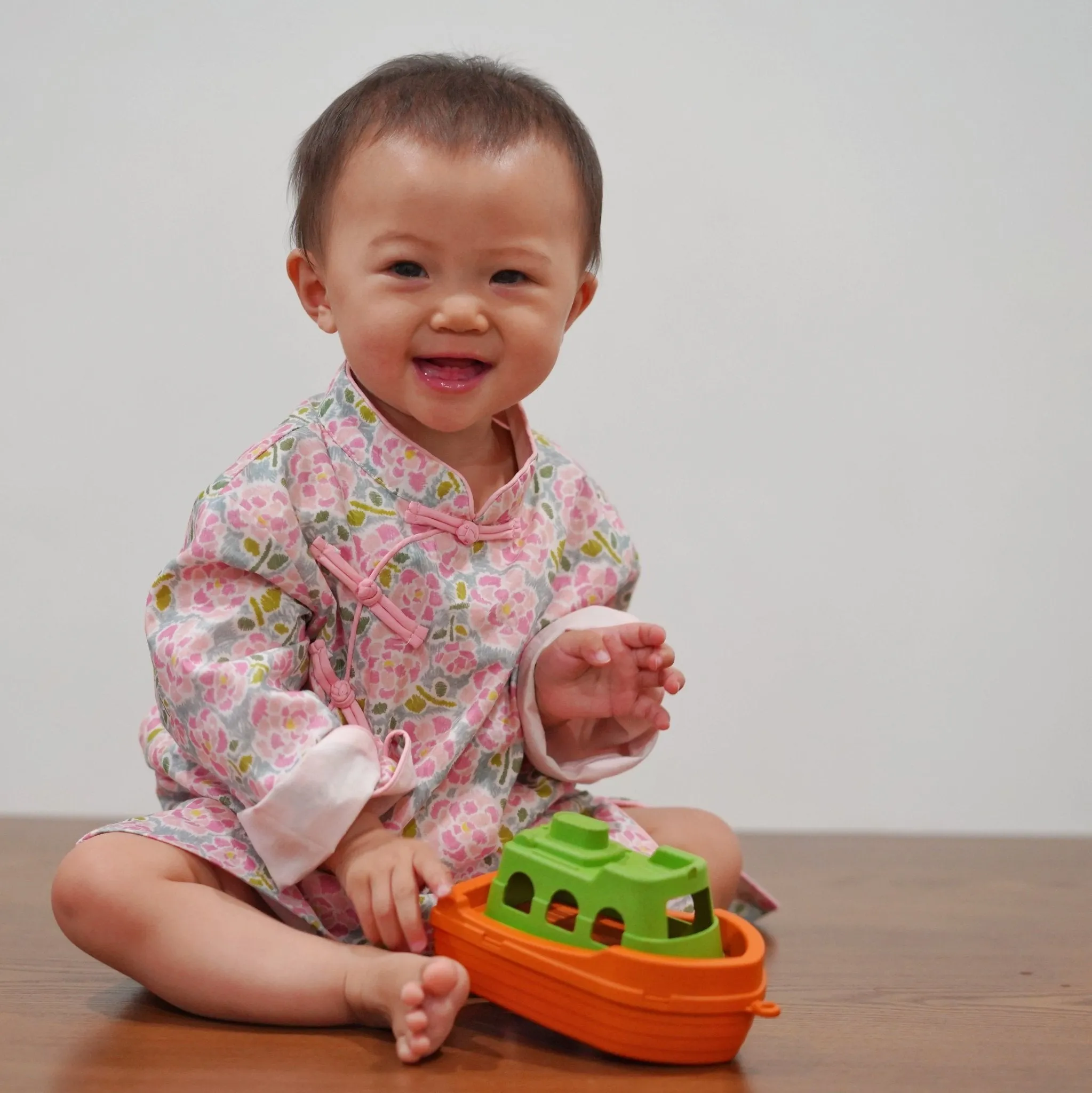 Antibacterial Toy Boats with four designs
