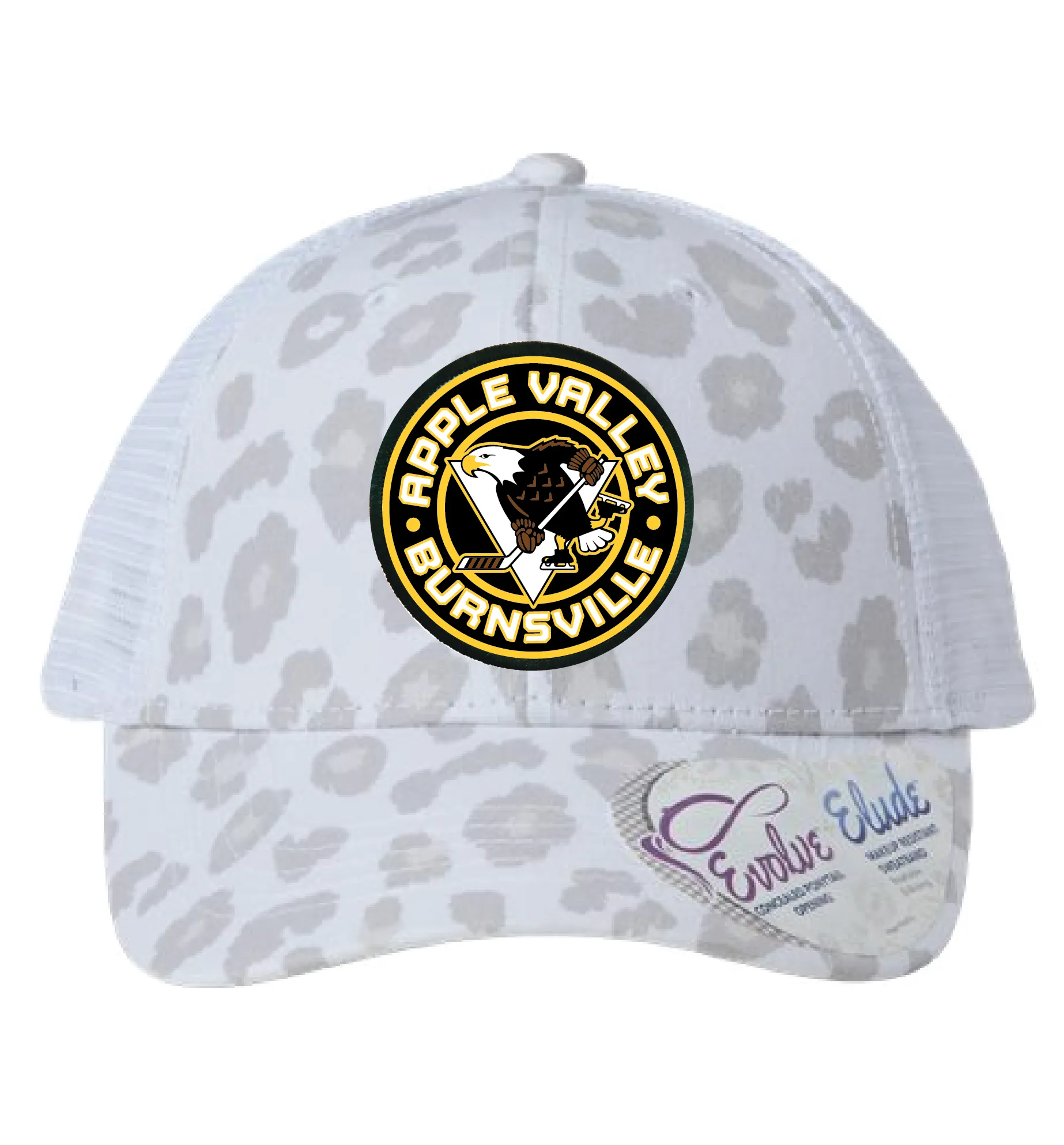 Apple Valley Hockey - Ponytail Full Color Patch Hats