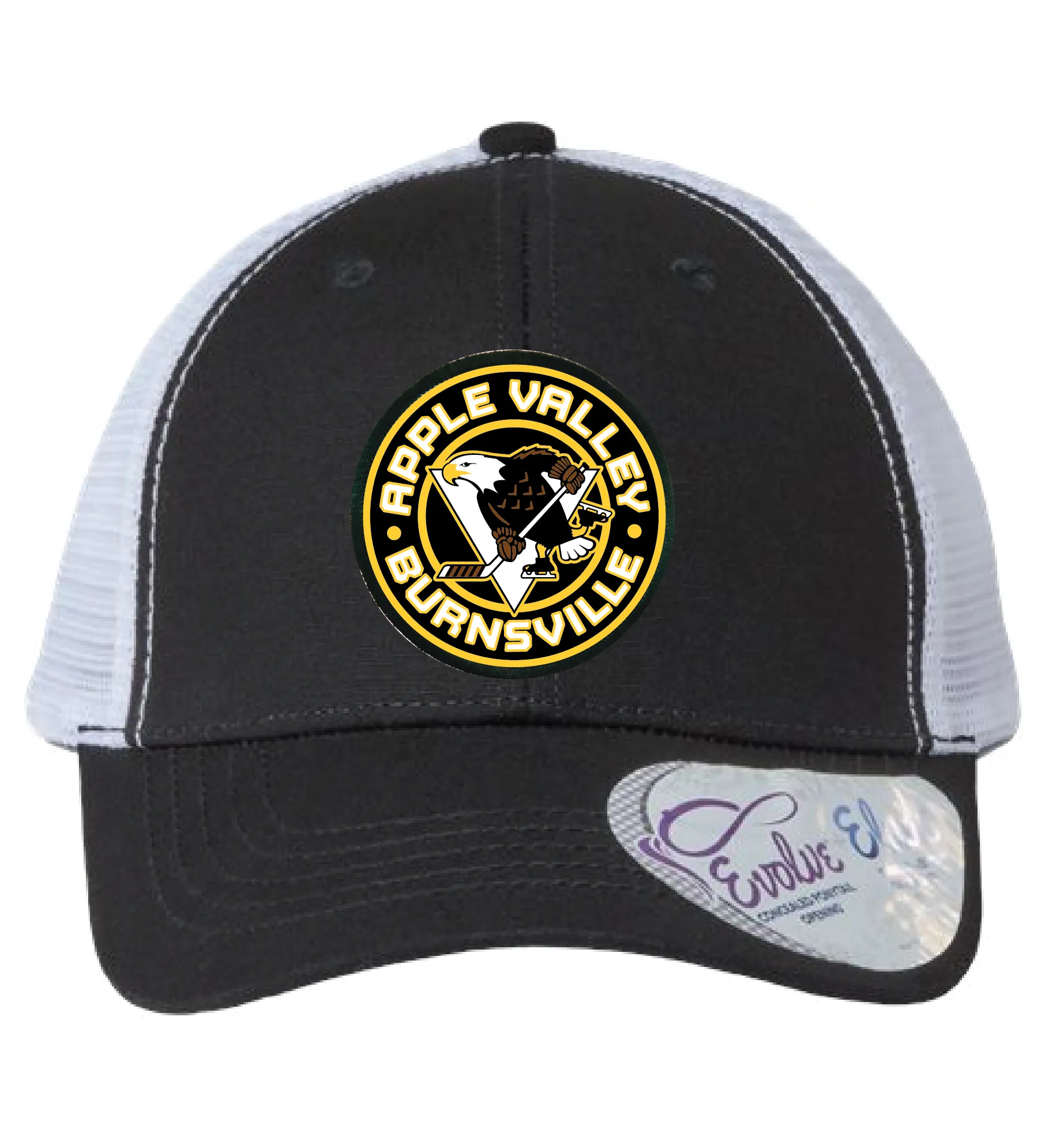 Apple Valley Hockey - Ponytail Full Color Patch Hats