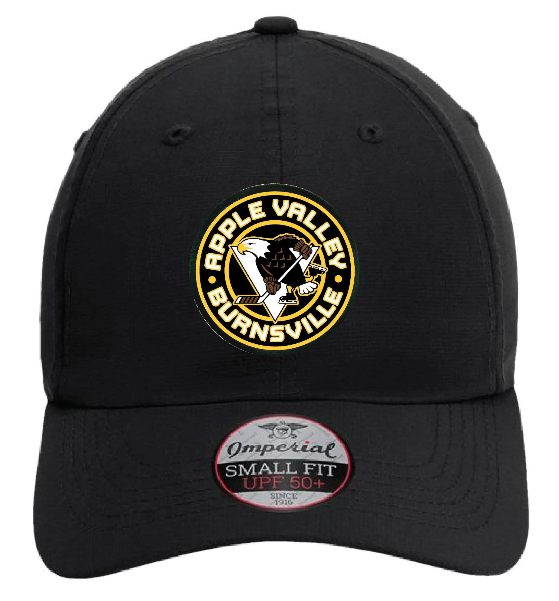 Apple Valley Hockey - Ponytail Full Color Patch Hats