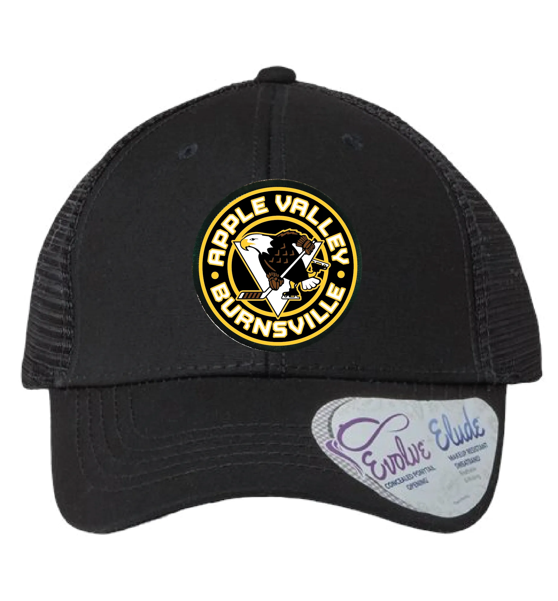 Apple Valley Hockey - Ponytail Full Color Patch Hats
