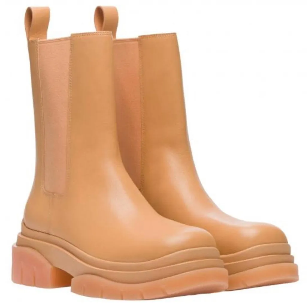 ASH Boots Storm toast mustang