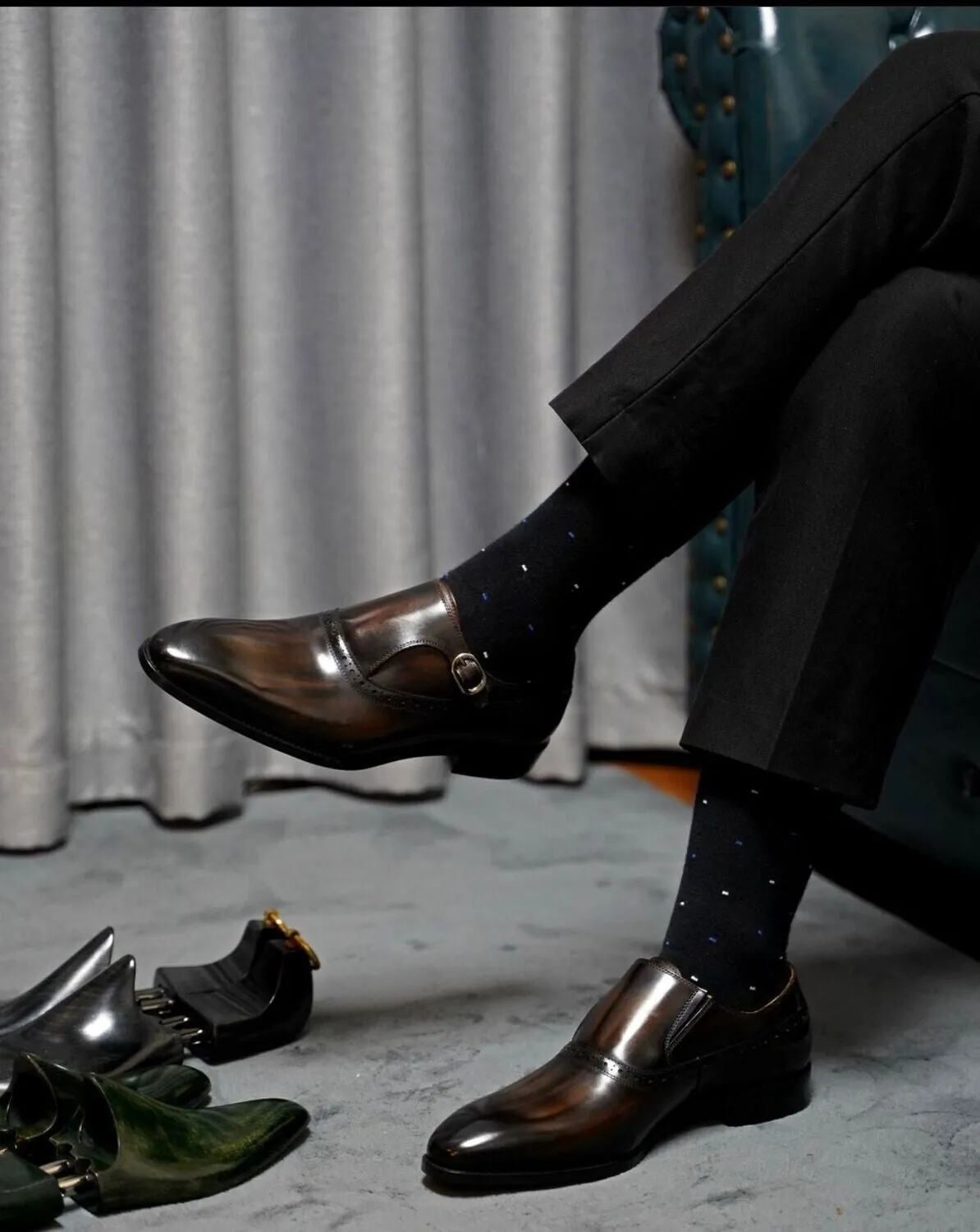 Bekweri Monk SINGLE Strap Shoe