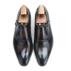 Bekweri Monk SINGLE Strap Shoe