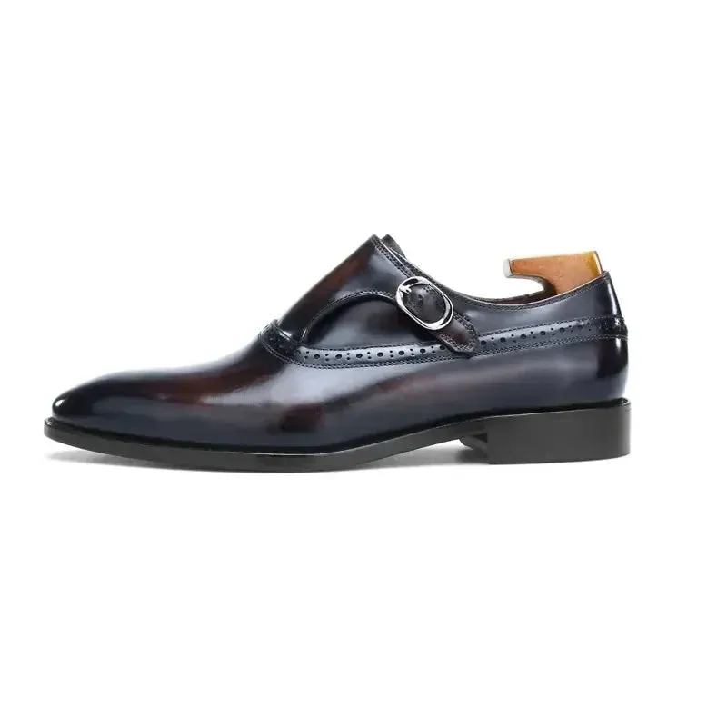 Bekweri Monk SINGLE Strap Shoe