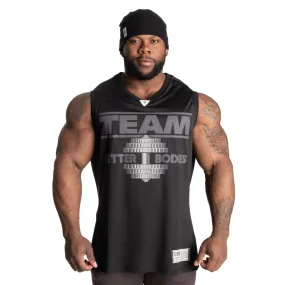 Better Bodies Iron Mesh Tank - Black