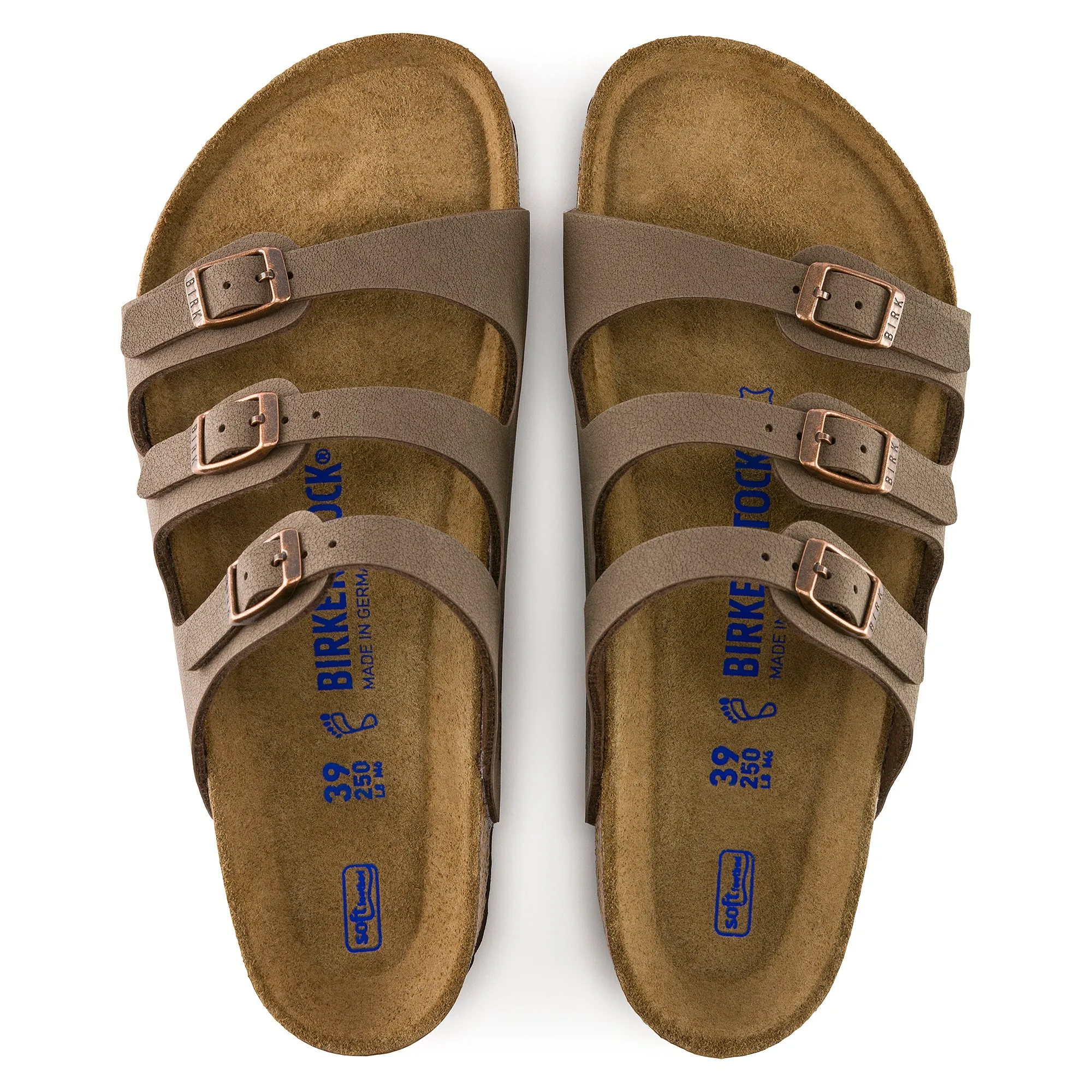 Birkenstock Florida Mocha BF Soft