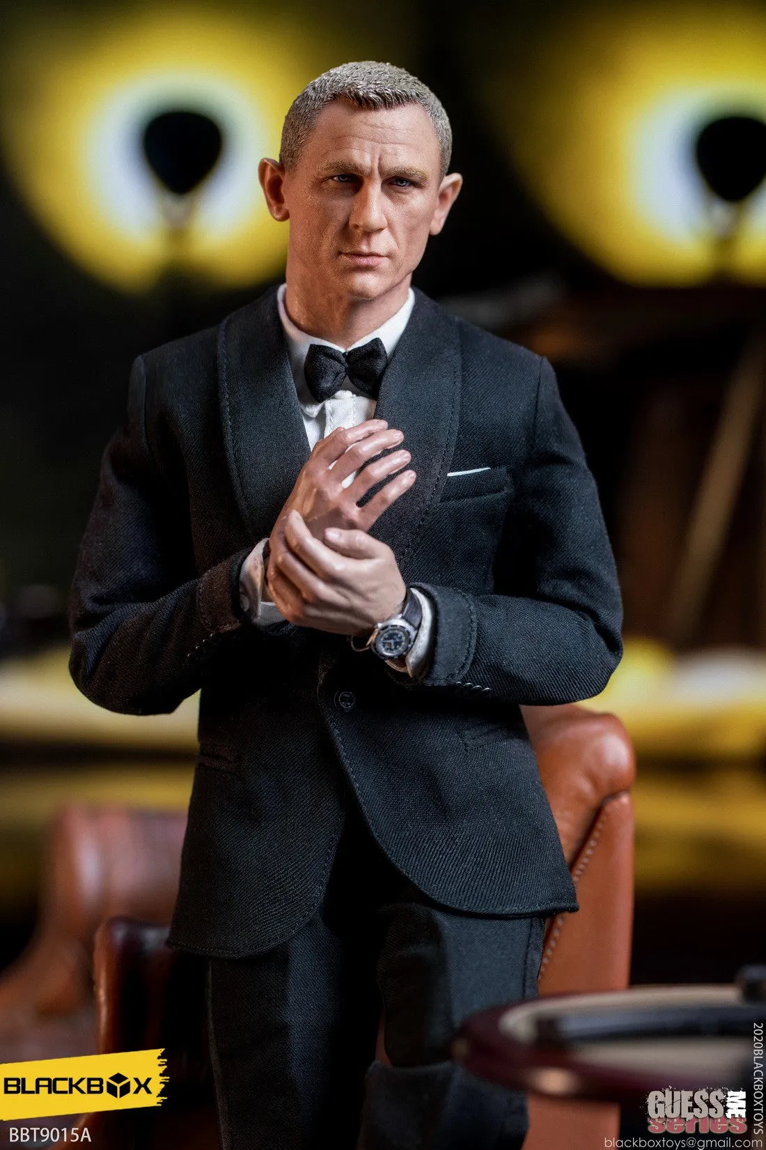 Black Box Toys - No Time To Die (Black)