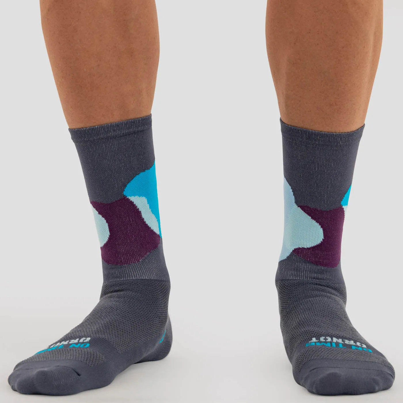 Bloom Sock - Gray