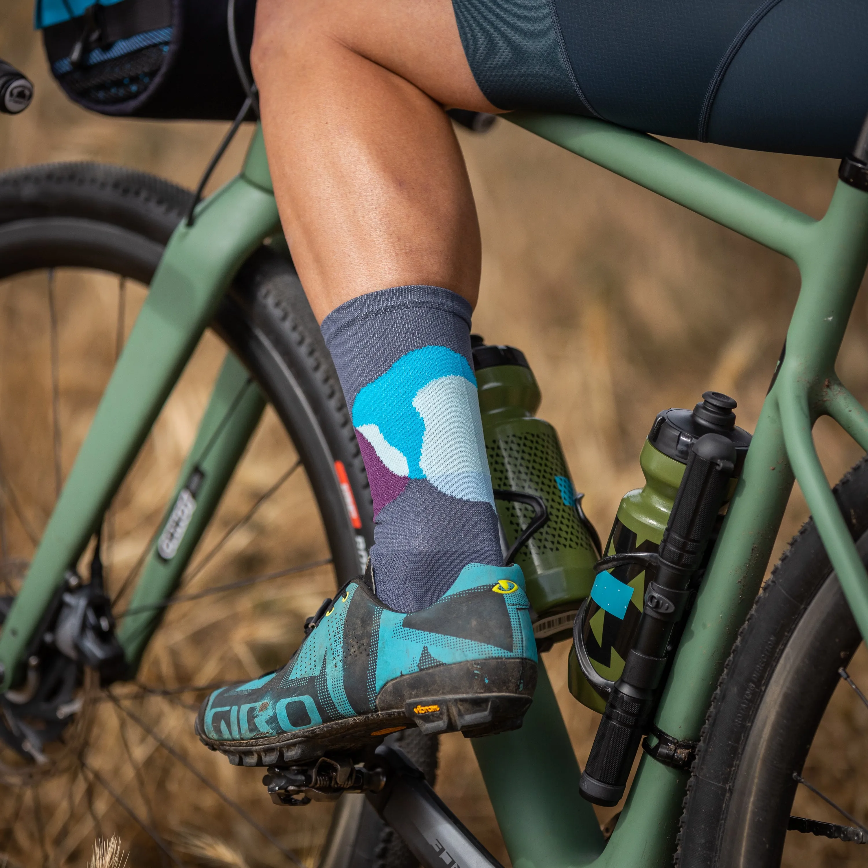 Bloom Sock - Gray