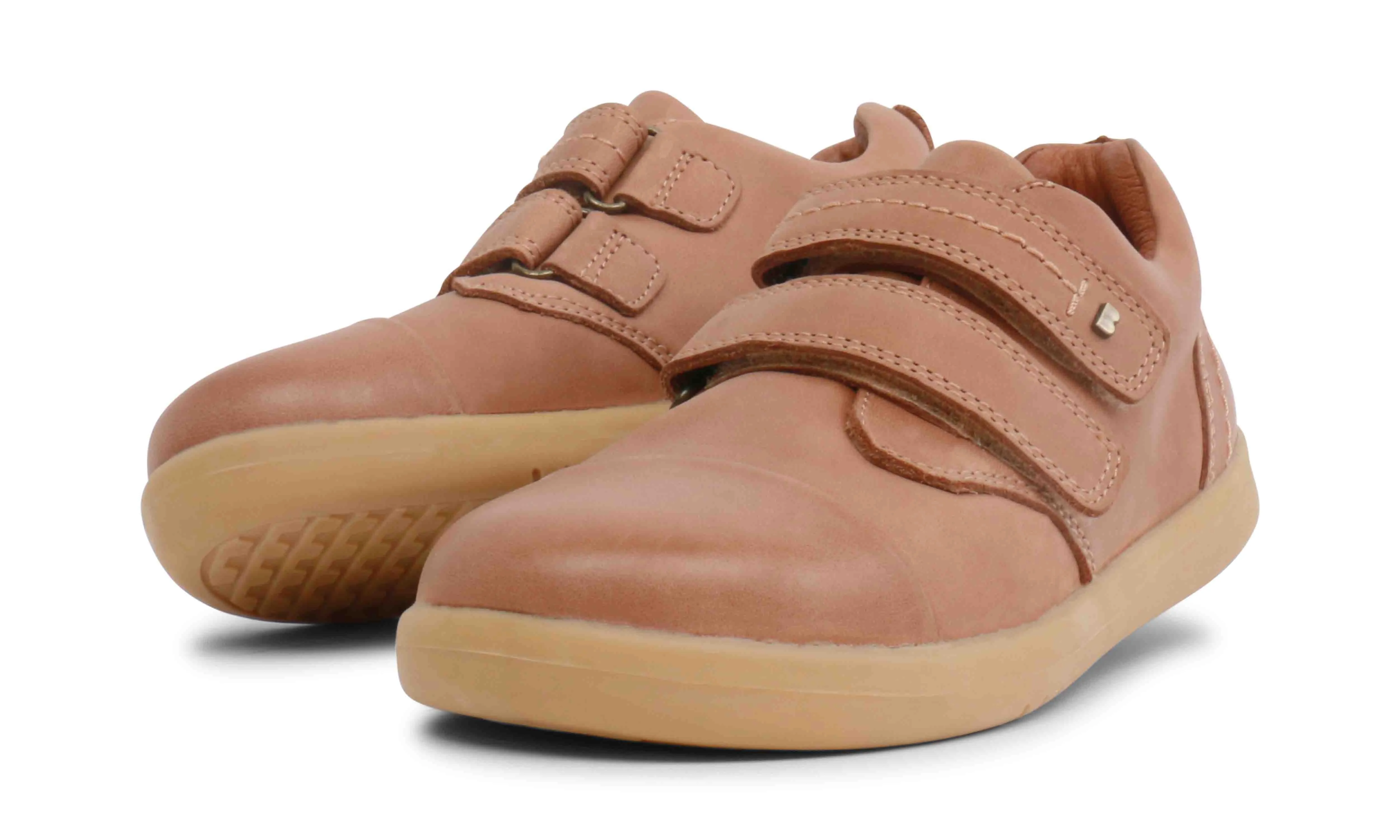 Bobux KID  Port Shoe - Caramel