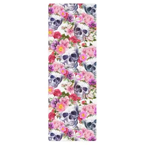 Boho Skull Yoga Mat