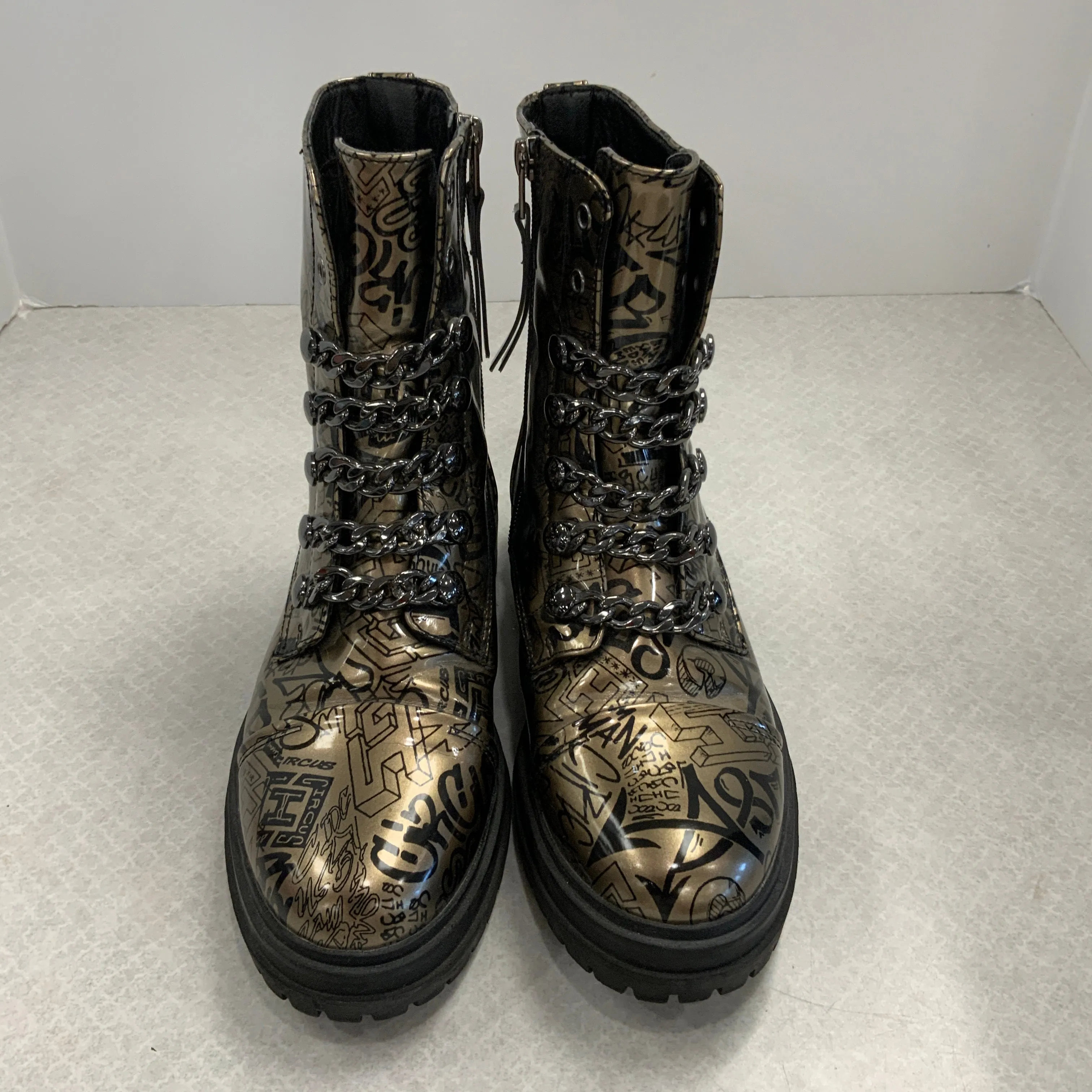 Boots Combat By Circus By Sam Edelman In Brown, Size: 7.5