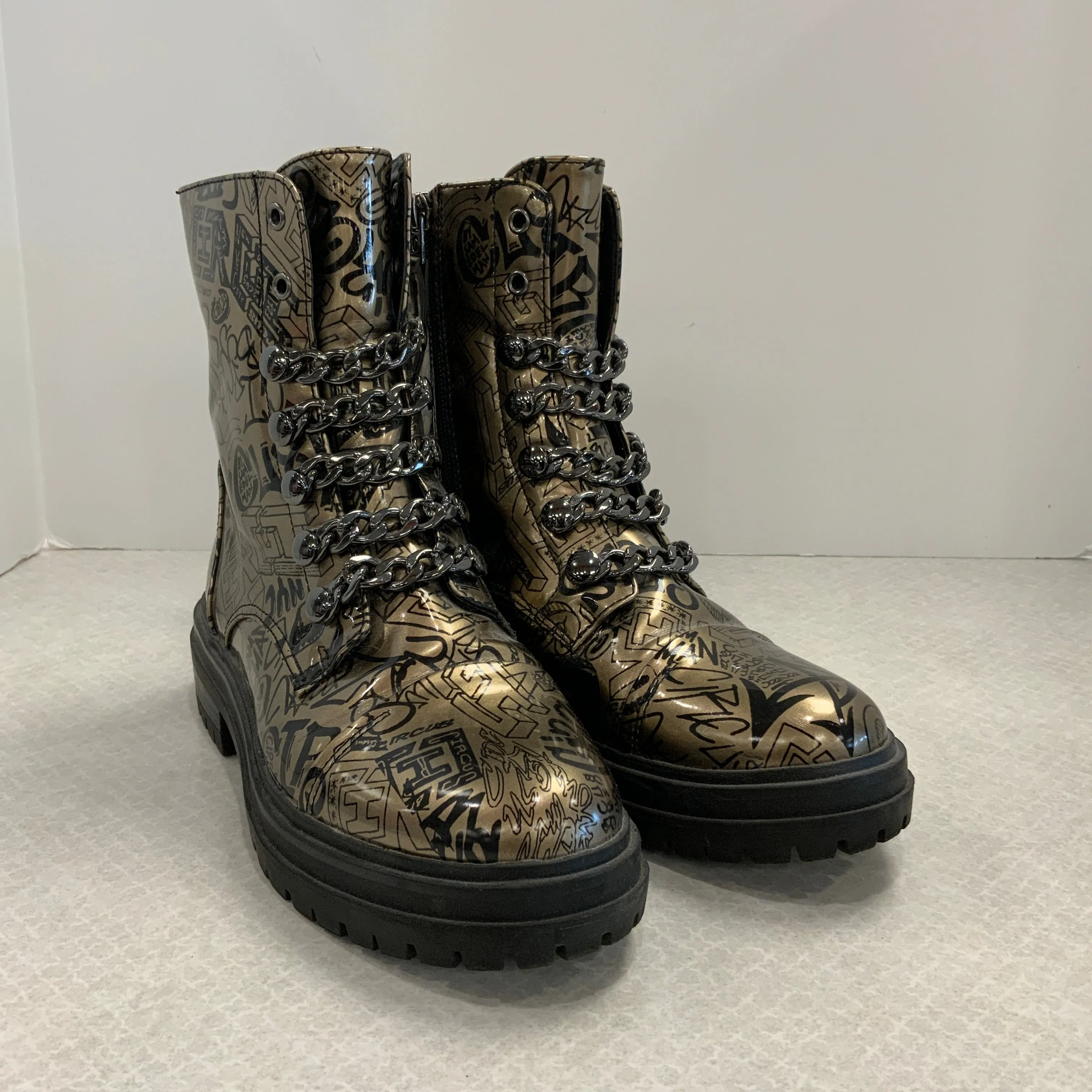 Boots Combat By Circus By Sam Edelman In Brown, Size: 7.5