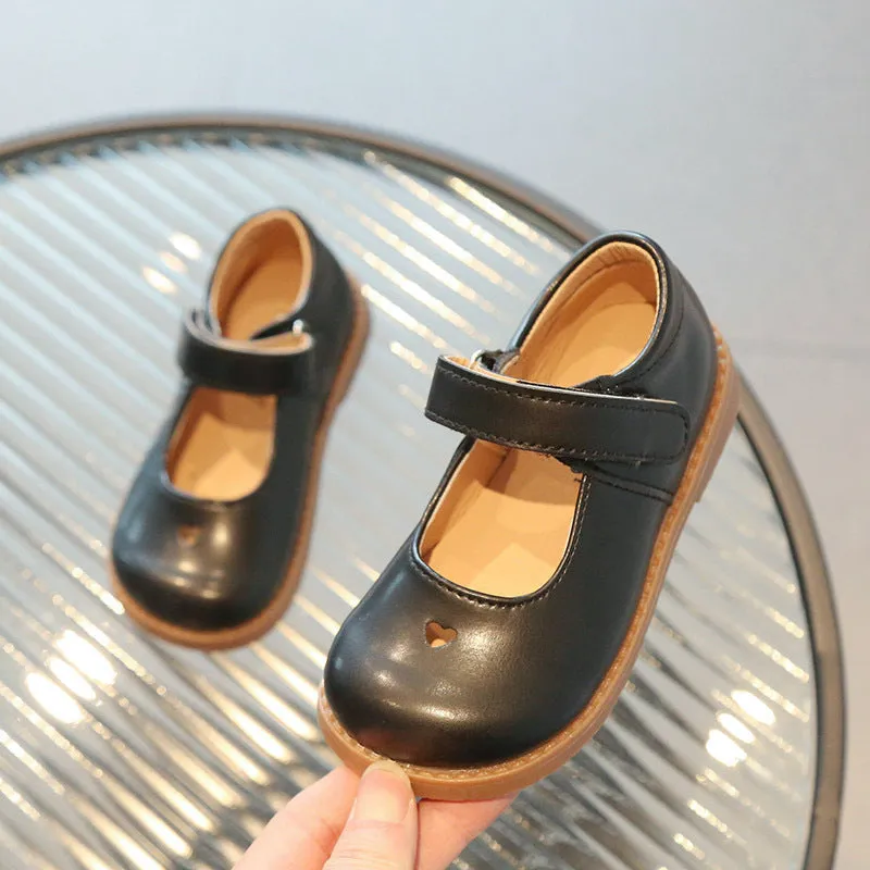 British Style Leather Shoes Children's Princess Shoes College Style