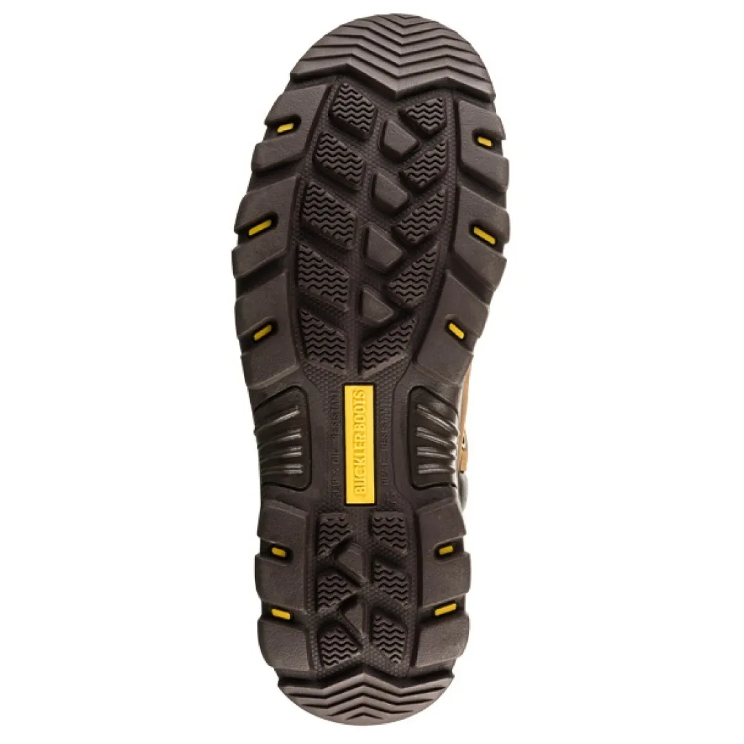Buckbootz BSH006BR Safety Dealer Boot