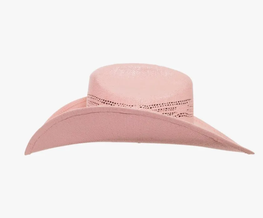 Chelsea Pink Cattleman Cowboy Hat