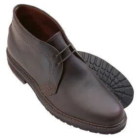 CHUKKA BOOT-DK BROWN 1272S
