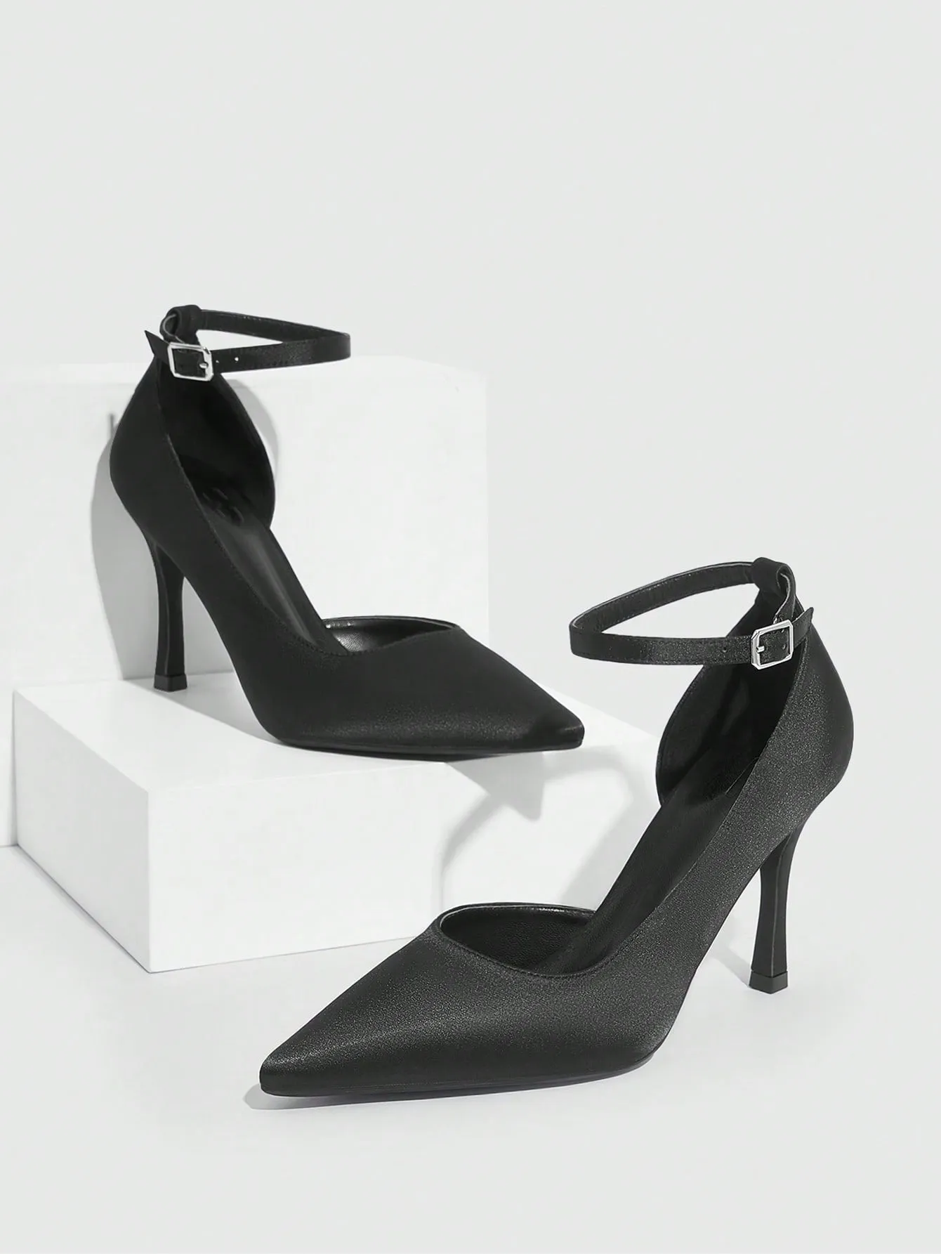 CUCCOO CHICEST Woman Shoes Ankle Strap High Heel Pumps Wedding Shoes For Spring And Summer Vacation Shoes Summer Sale