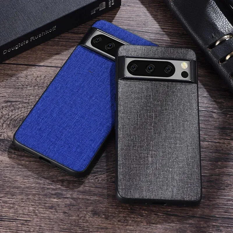 Determino Fabric Textured Case For Google Pixel 8 Series