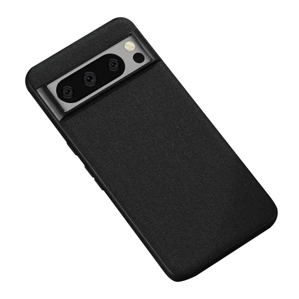 Determino Fabric Textured Case For Google Pixel 8 Series