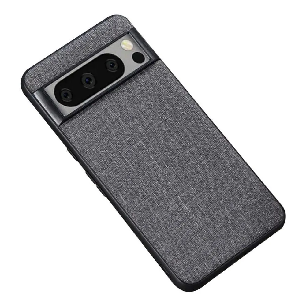 Determino Fabric Textured Case For Google Pixel 8 Series