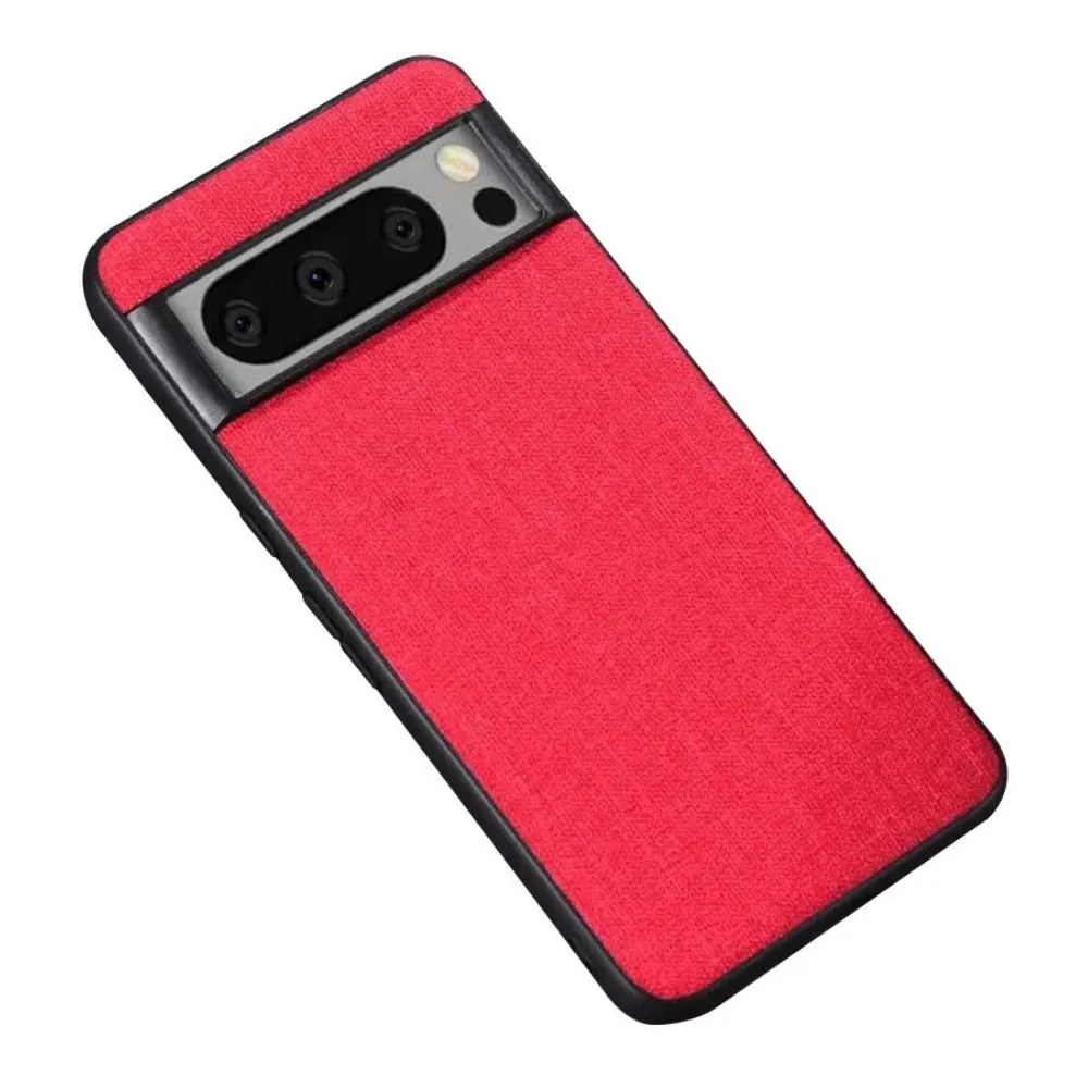 Determino Fabric Textured Case For Google Pixel 8 Series