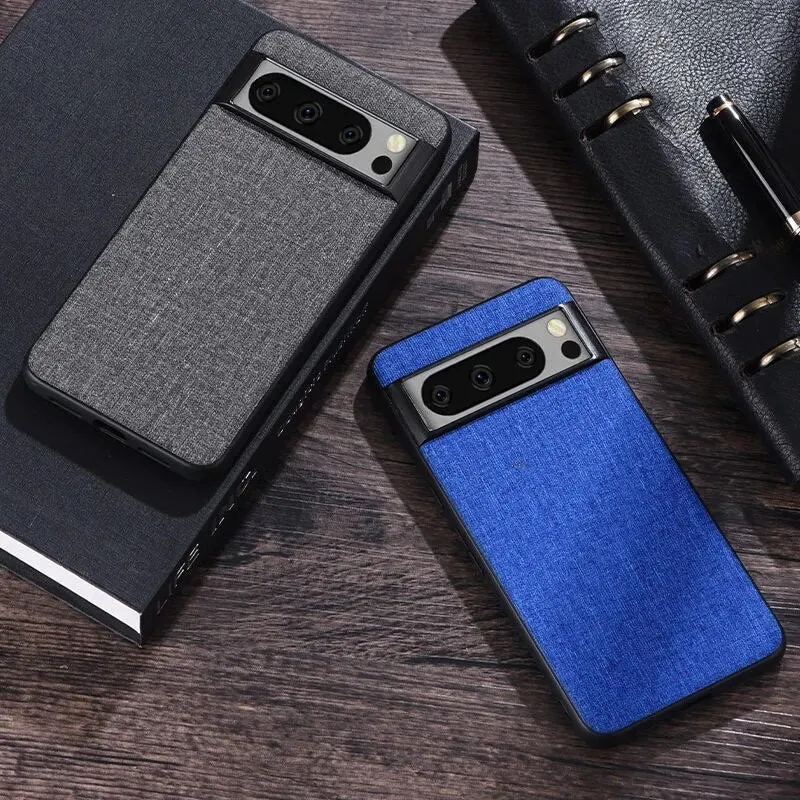 Determino Fabric Textured Case For Google Pixel 8 Series