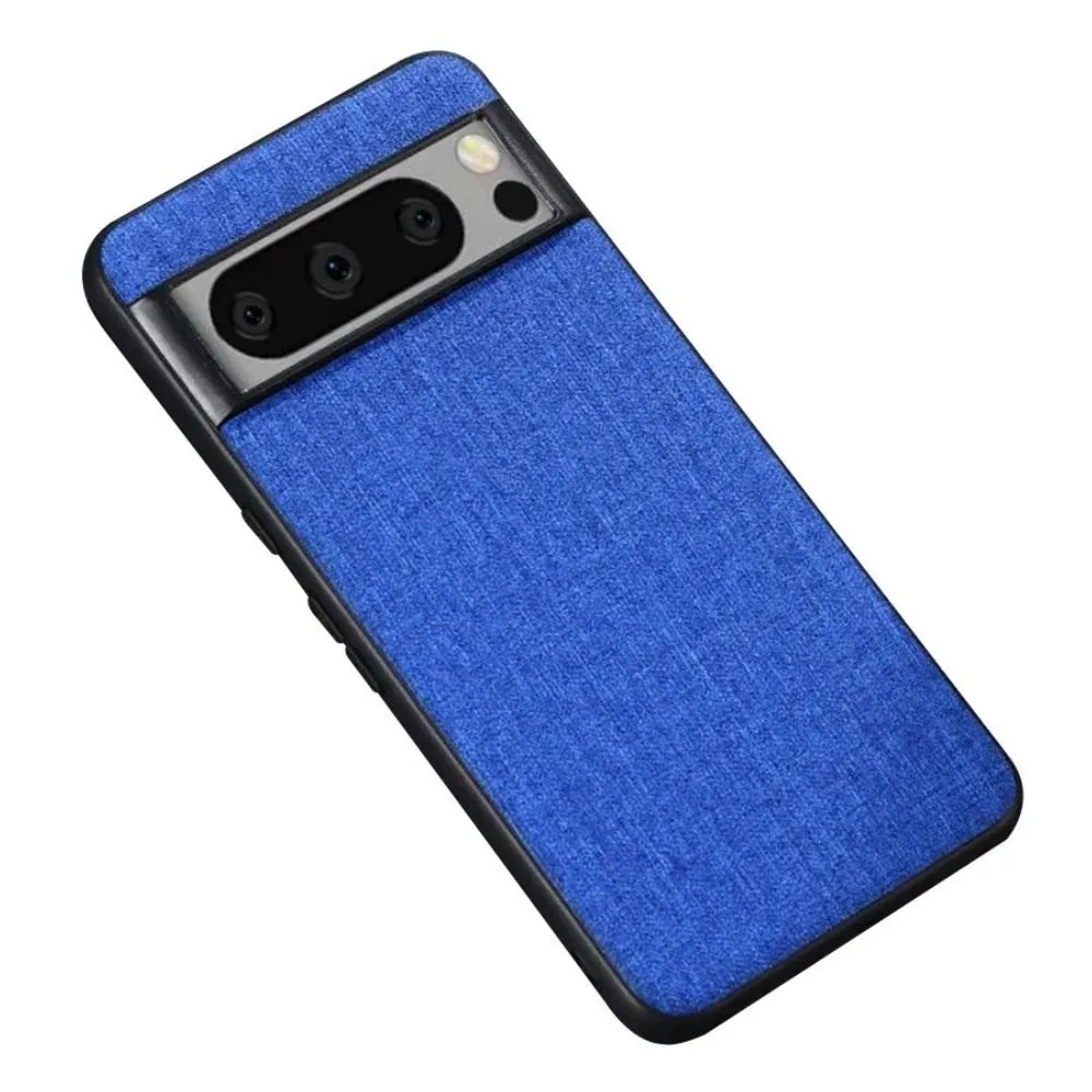 Determino Fabric Textured Case For Google Pixel 8 Series