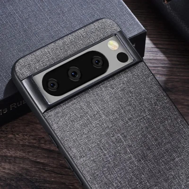 Determino Fabric Textured Case For Google Pixel 8 Series