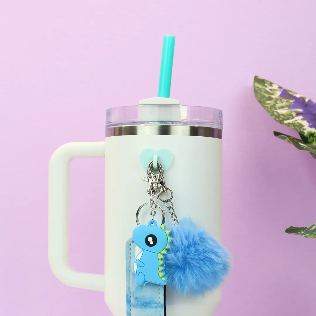Dino Charm - Blue