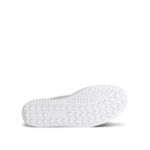 Ecco Soft 60 White Women