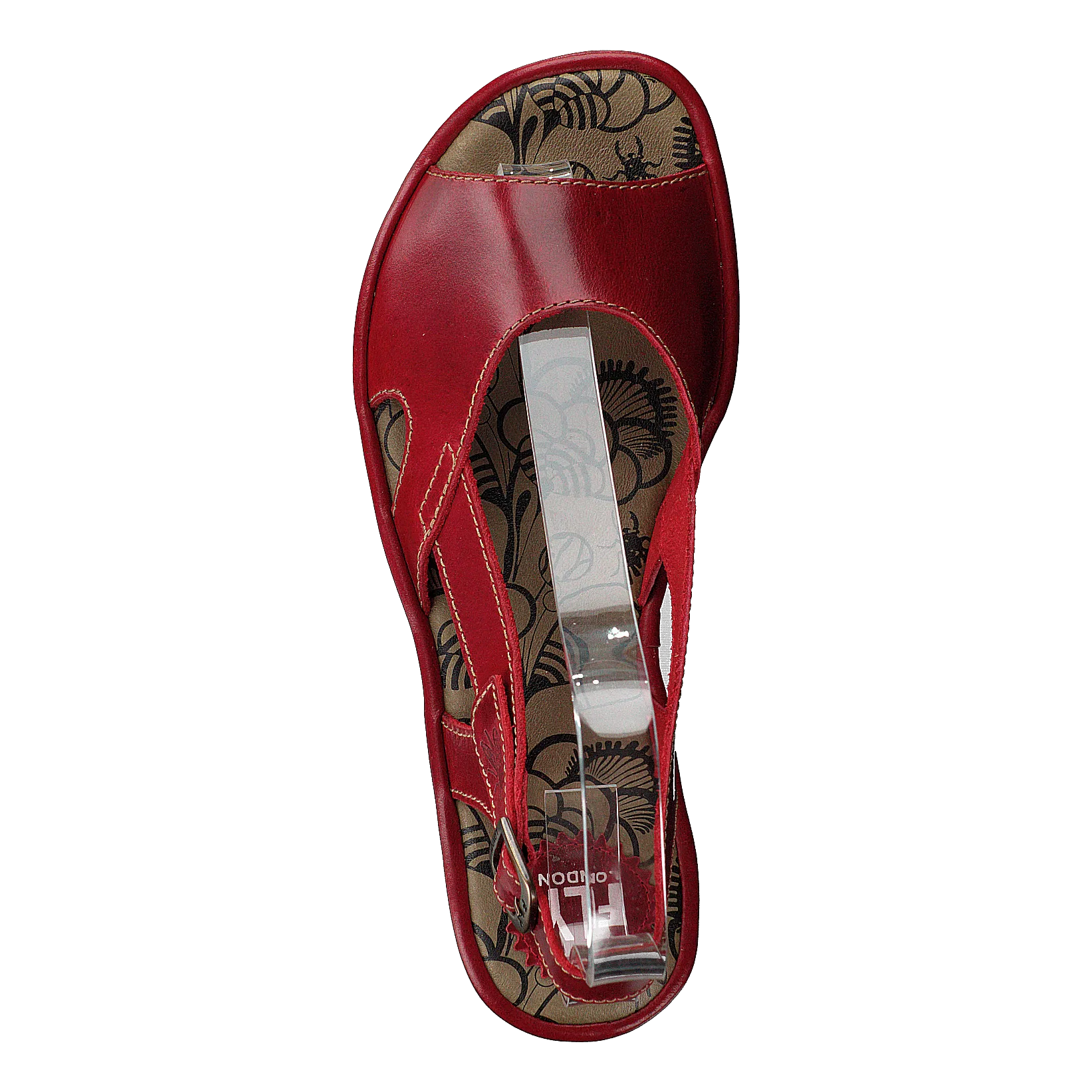 Edon034 Bridle Red