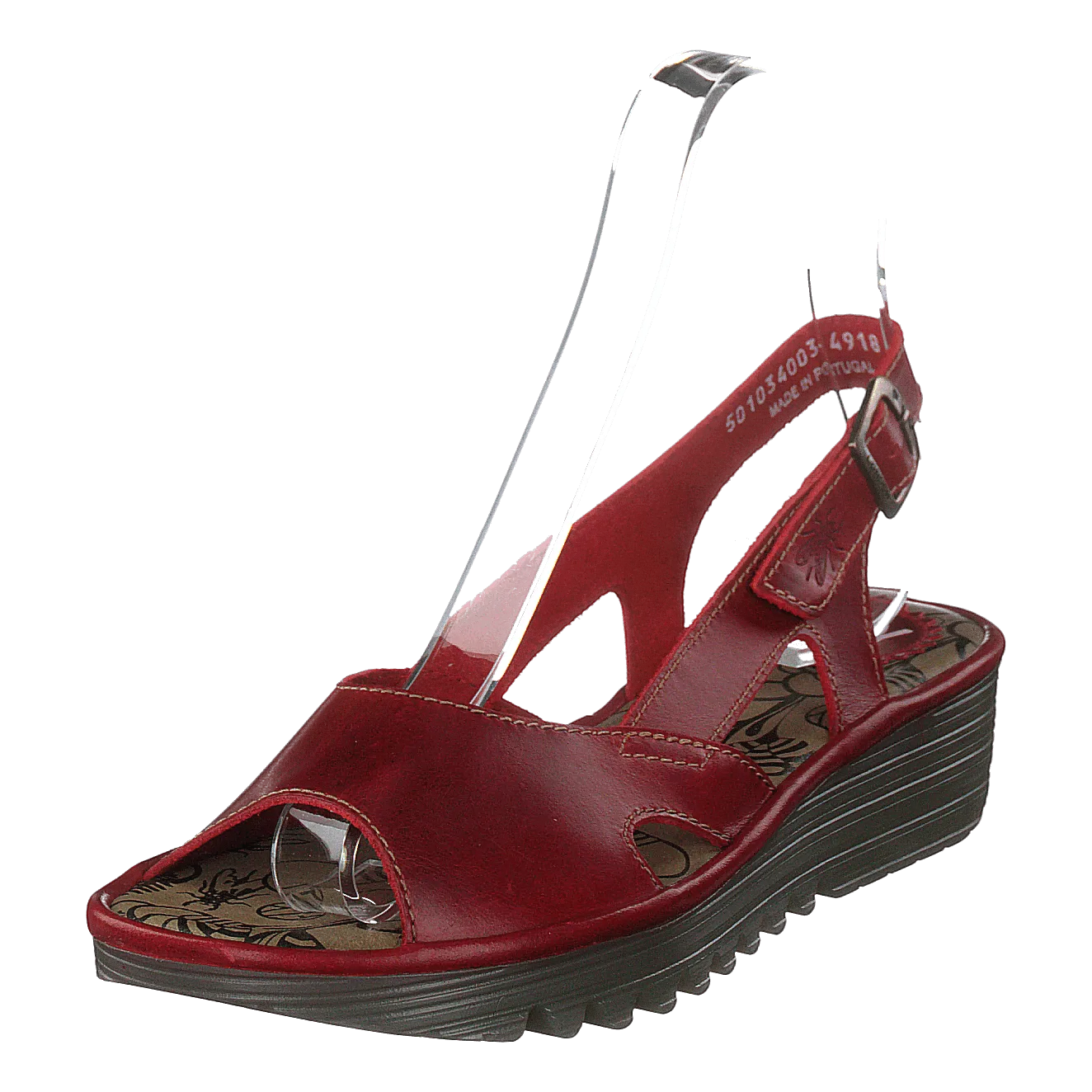 Edon034 Bridle Red
