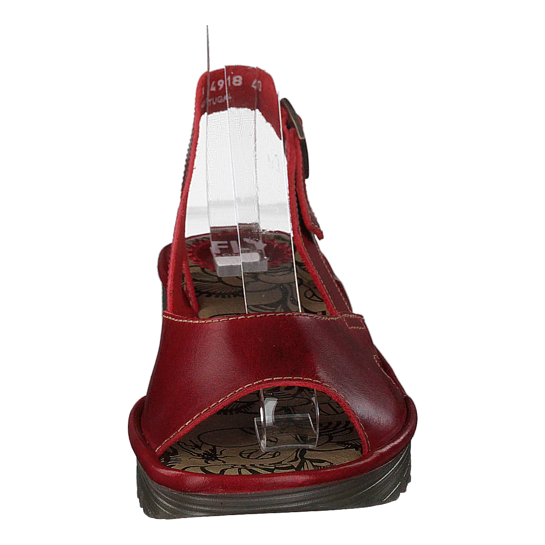 Edon034 Bridle Red