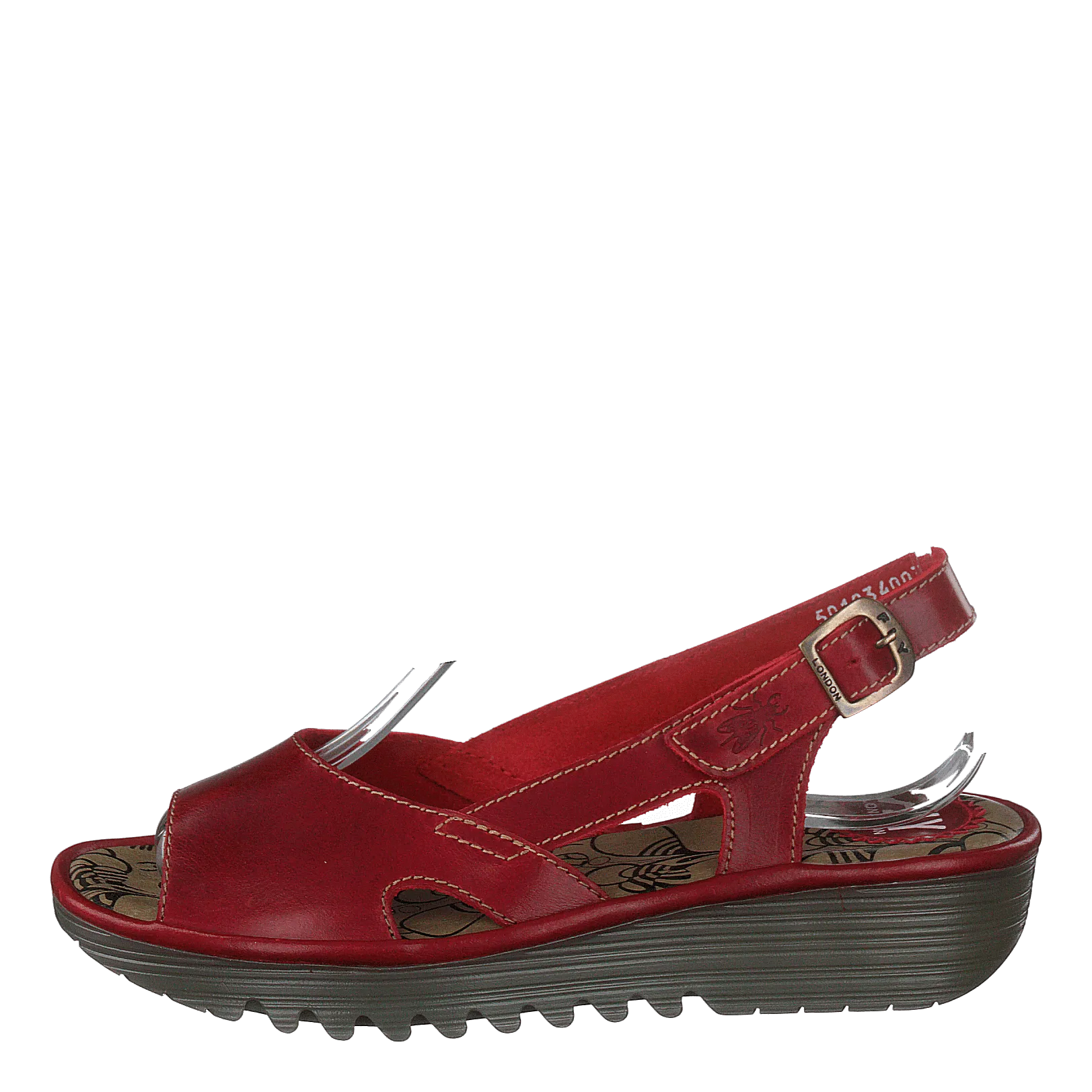 Edon034 Bridle Red